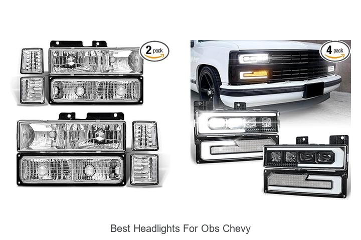 Top 15 Best Headlights For OBS Chevy You Can’t Miss