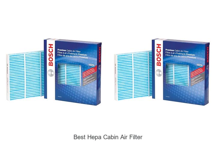Top 15 Best HEPA Cabin Air Filter For Pure Air Exposure