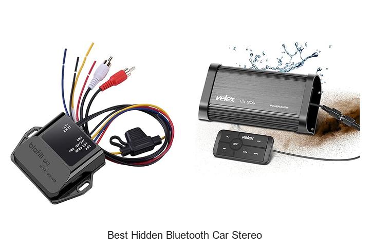 Top 15 Best Hidden Bluetooth Car Stereo For Seamless Tunes