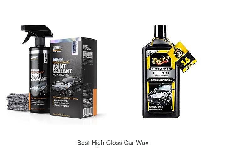 Top 15 Best High Gloss Car Wax To Shine Like Never Before