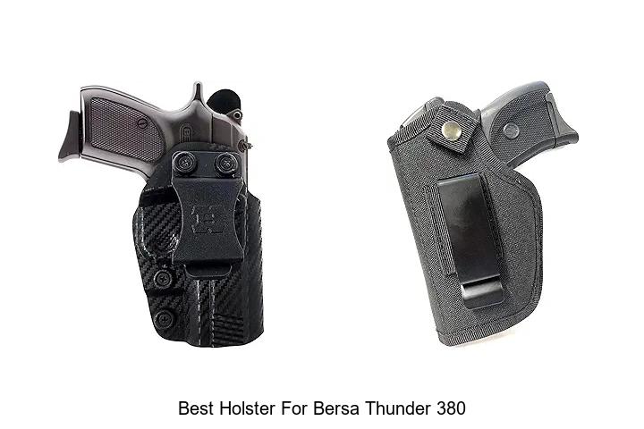 Top 12 Best Holster for Bersa Thunder 380 You Can’t Miss