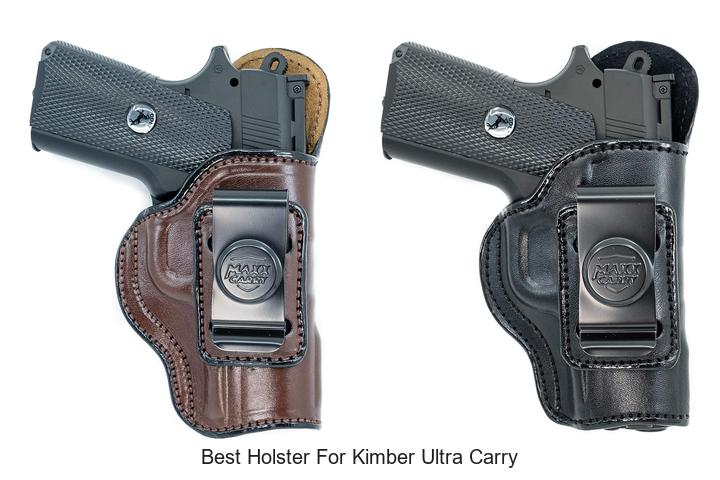 Top 12 Best Holster For Kimber Ultra Carry You Must See