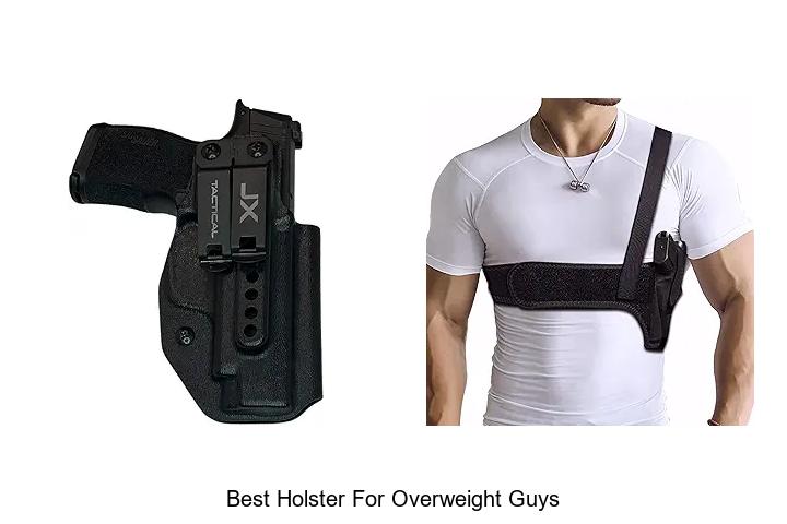 Top 12 Best Holster For Overweight Guys You Must See