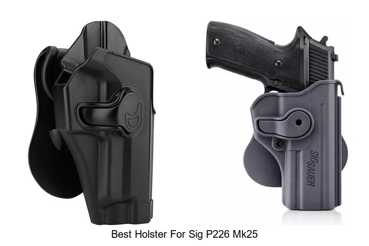 Top 12 Best Holster For Sig P226 MK25 You Can’t Miss