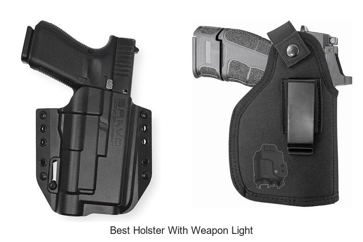Top 12 Best Holster With Weapon Light For Ultimate Comfort
