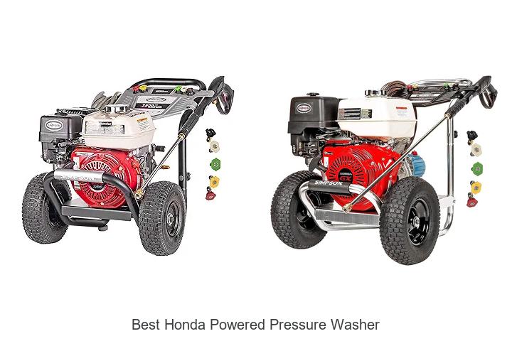 Top 15 Best Honda Powered Pressure Washer Revealed