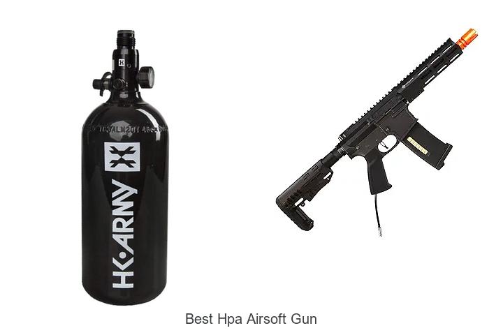 Top 15 Best HPA Airsoft Gun for Dominating Games