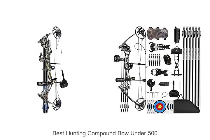 Top 12 Best Hunting Compound Bow Under 500 for 2024