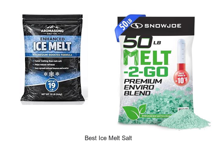 Top 15 Best Ice Melt Salt for Safer Winter Roads