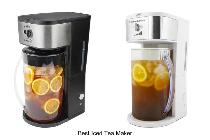 Top 15 Best Iced Tea Maker For Refreshing Drinks