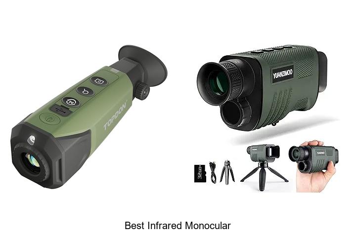 Top 12 Best Infrared Monocular For Night Vision