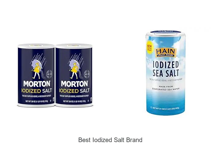 Top 15 Best Iodized Salt Brand You Must Try Today