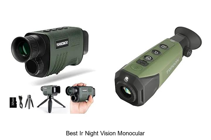 Top 12 Best IR Night Vision Monocular For Ultimate Clarity