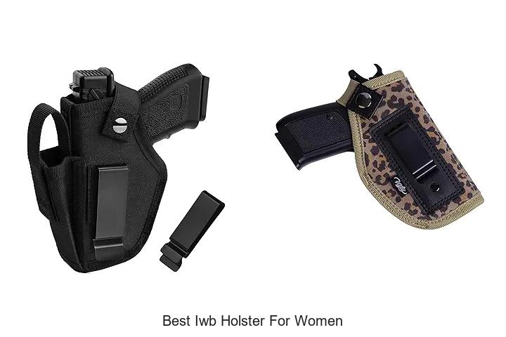 Top 12 Best IWB Holster for Women — Ultimate Comfort & Concealment