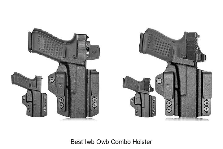 TOP 12 BEST IWB OWB COMBO HOLSTER For Ultimate Comfort