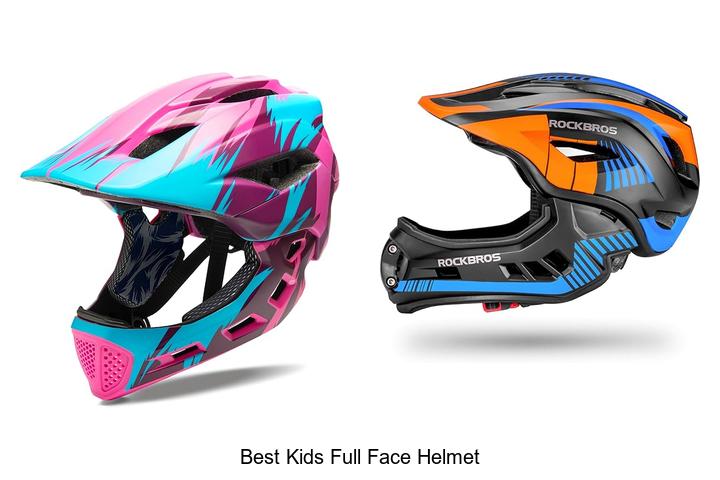 Top 15 Best Kids Full Face Helmet for Safe Rides