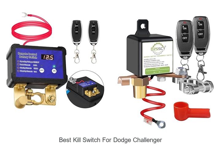 Top 15 Best Kill Switch For Dodge Challenger You Must See
