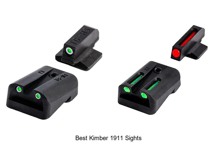 Top 12 Best Kimber 1911 Sights You Can’t Miss