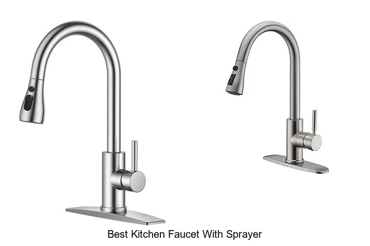 Top 15 Best Kitchen Faucet With Sprayer for Your Home