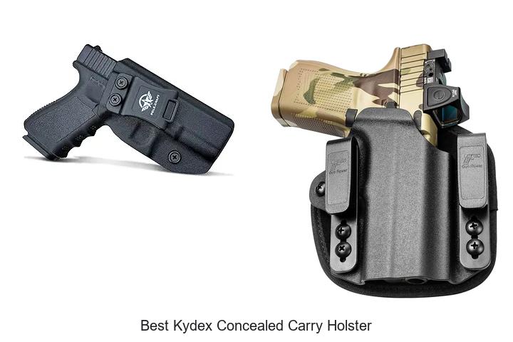 Top 12 Best Kydex Concealed Carry Holster for Ultimate Safety