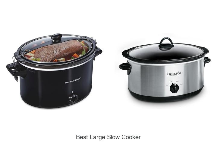 Top 15 Best Large Slow Cooker for Effortless Meals