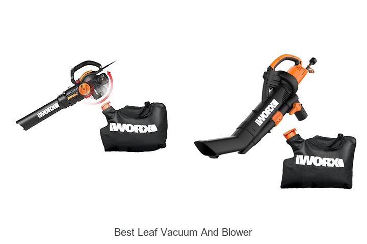 Top 15 Best Leaf Vacuum And Blower For Effortless Cleanup