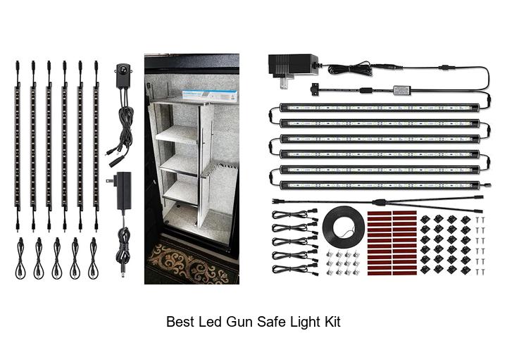 Top 12 Best LED Gun Safe Light Kit for Perfect Visibility