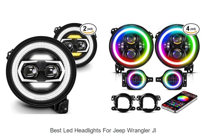 Top 15 Best LED Headlights For JEEP WRANGLER JL That WOW