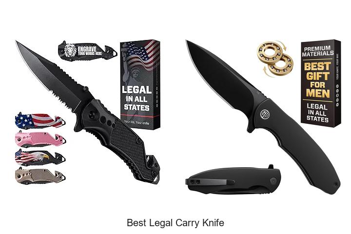 Top 12 Best Legal Carry Knife You Must See Now