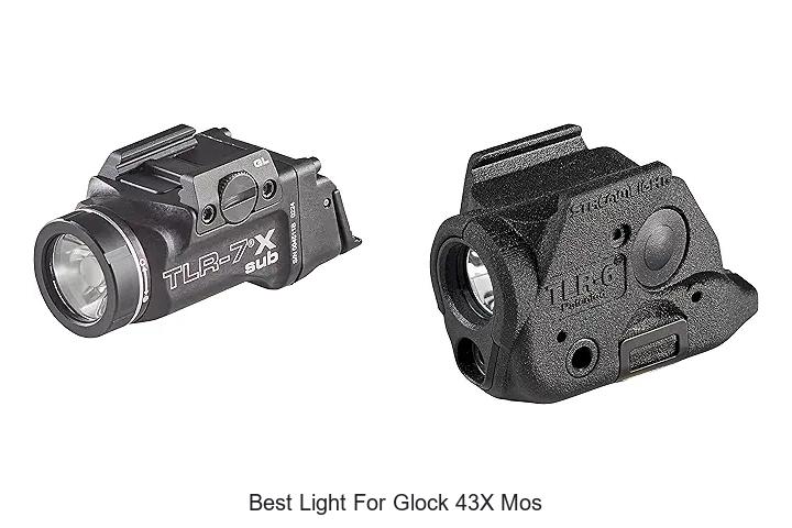 Top 15 Best Light For Glock 43x MOS You Need to See