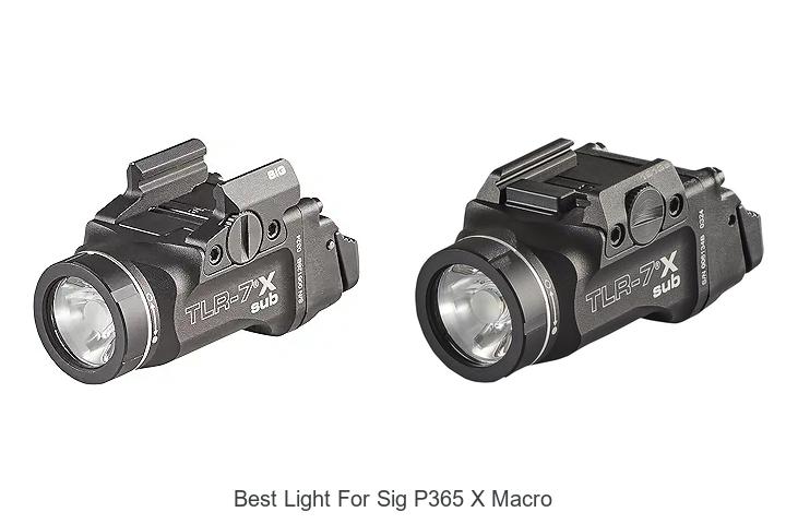 Top 15 Best Light for Sig P365 X Macro | Ultimate Guide