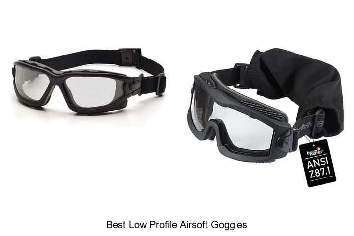 Top 12 Best Low Profile Airsoft Goggles You Can’t Miss