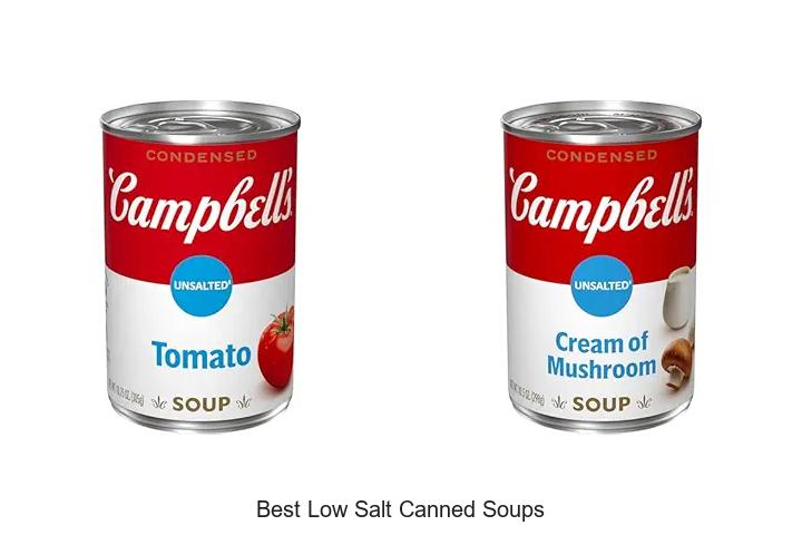 Top 15 Best Low Salt Canned Soups You Must Try