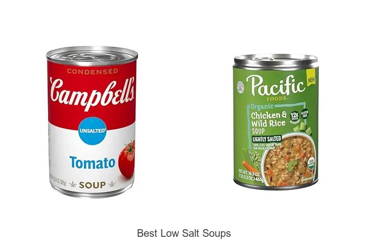Top 15 Best Low Salt Soups You Must Try Today