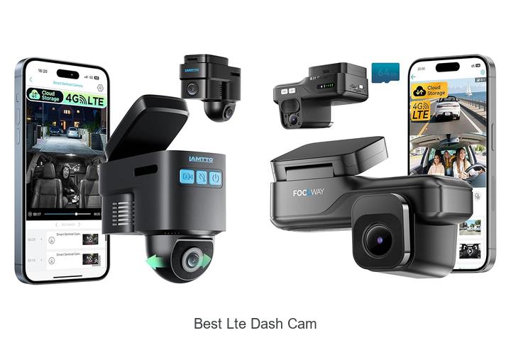 Top 15 Best LTE Dash Cam You Can’t Miss Out On