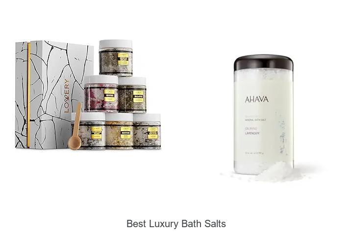 Top 15 Best Luxury Bath Salts for Pure Bliss