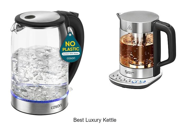 Top 15 Best Luxury Kettle for Premium Coffee Lovers