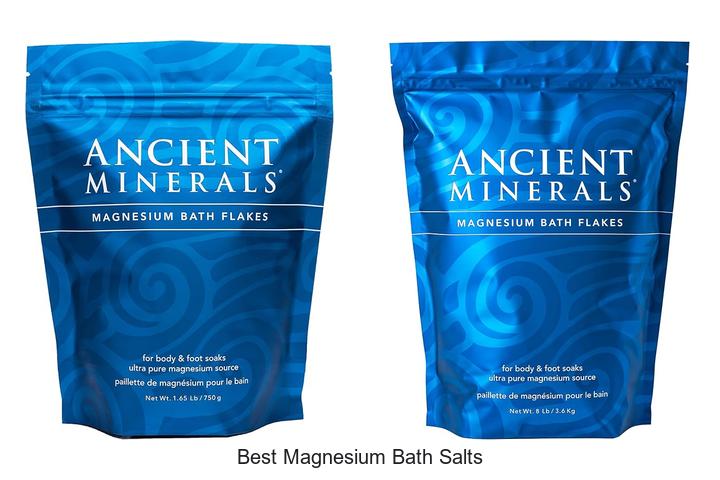 Top 15 Best Magnesium Bath Salts For Ultimate Relaxation