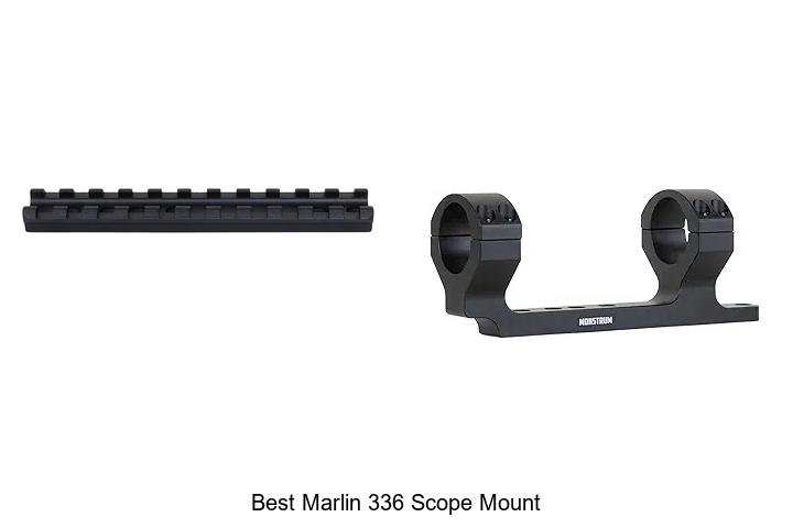 Top 15 Best Marlin 336 Scope Mount for Perfect Accuracy