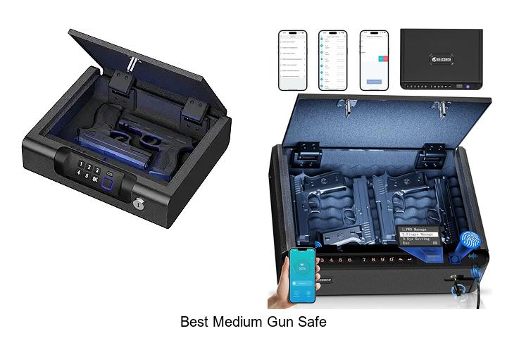 Top 12 Best Medium Gun Safe for Maximum Security