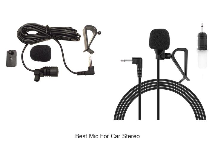 Top 15 Best Mic For Car Stereo You Can’t Miss