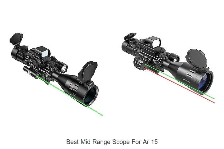Top 12 Best Mid Range Scope For AR 15 You Must See