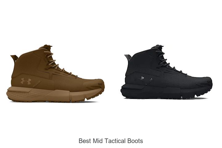 Top 12 Best Mid Tactical Boots You Can’t Miss