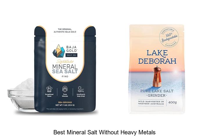 Top 15 Best Mineral Salt Without Heavy Metals You Must Try