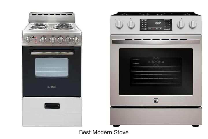 Top 15 Best Modern Stove for Stylish Cooking Experience