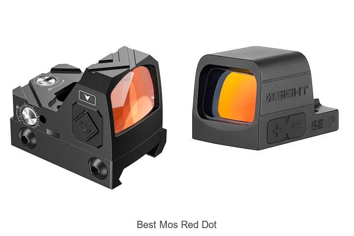Top 12 Best MOS Red Dot for Perfect Aim