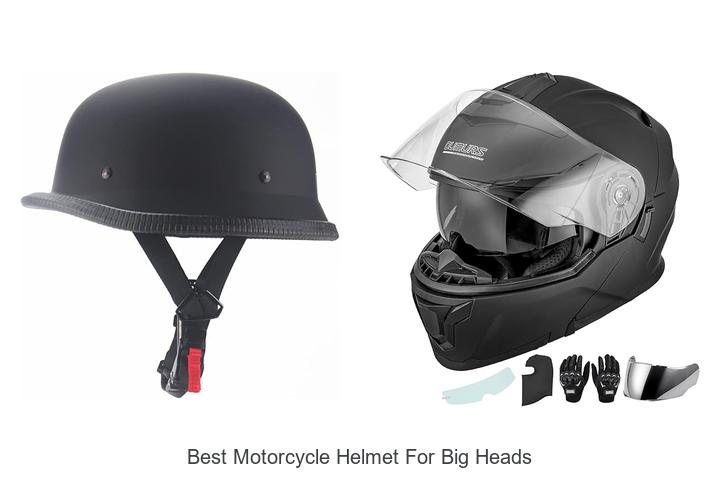 Top 15 Best Motorcycle Helmet For Big Heads You Must See