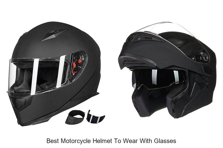 Top 15 Best Motorcycle Helmet To Wear With Glasses – Must See!