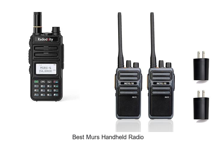 Top 12 Best MURS Handheld Radio You Can’t Miss