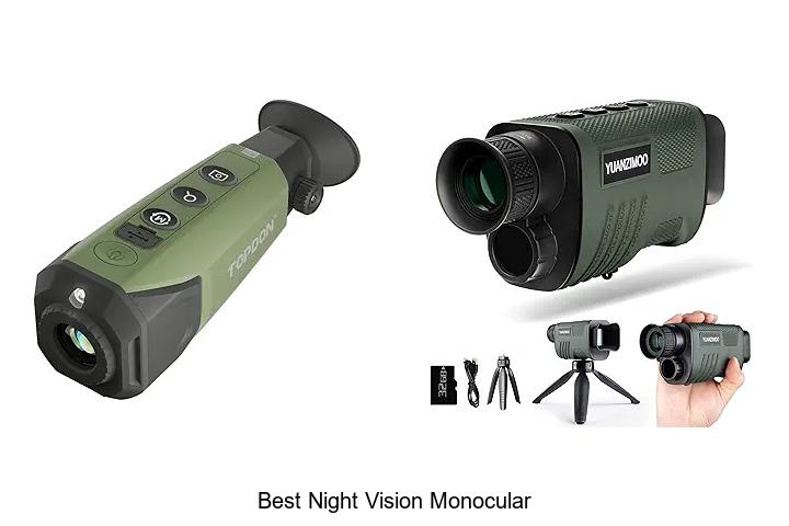 Top 12 Best Night Vision Monocular for Ultimate Visibility